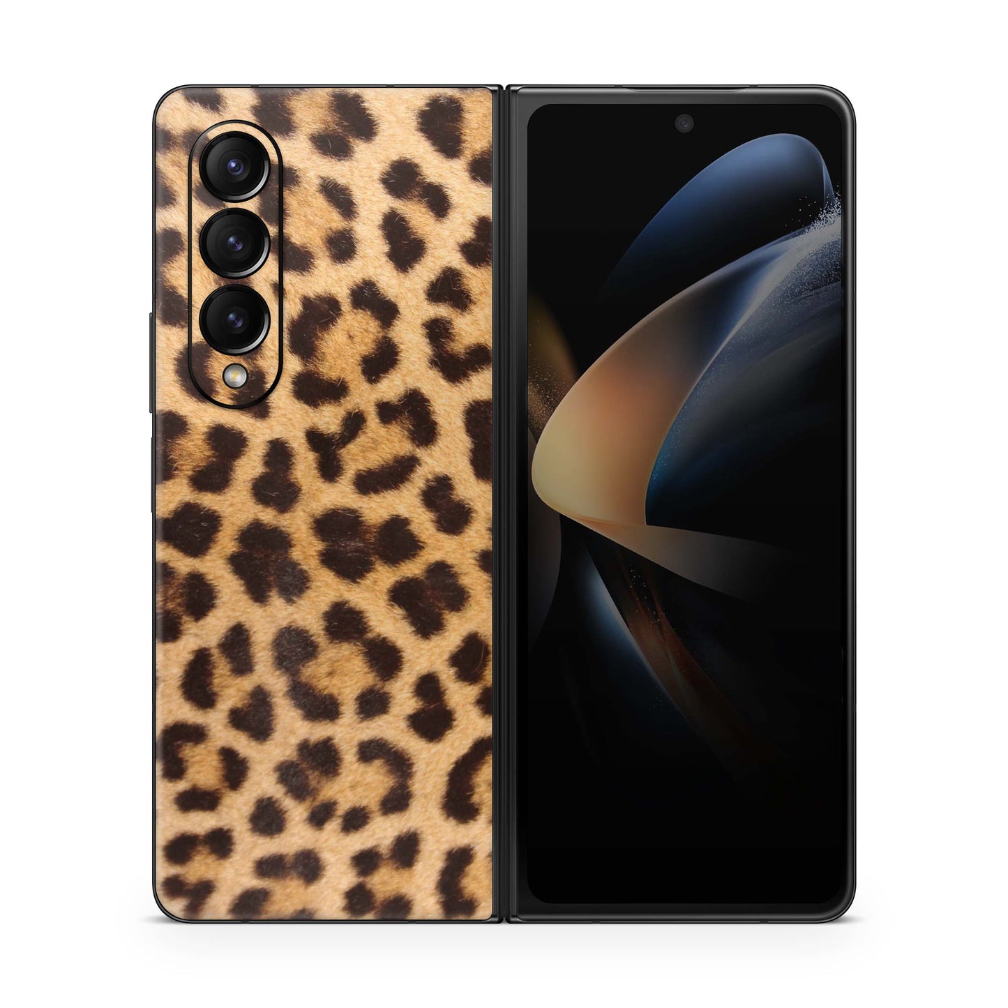 Samsung Galaxy Z Fold 6 Skin Folie Skins Handy Aufkleber Leopardenfell Aufkleber Skins4u