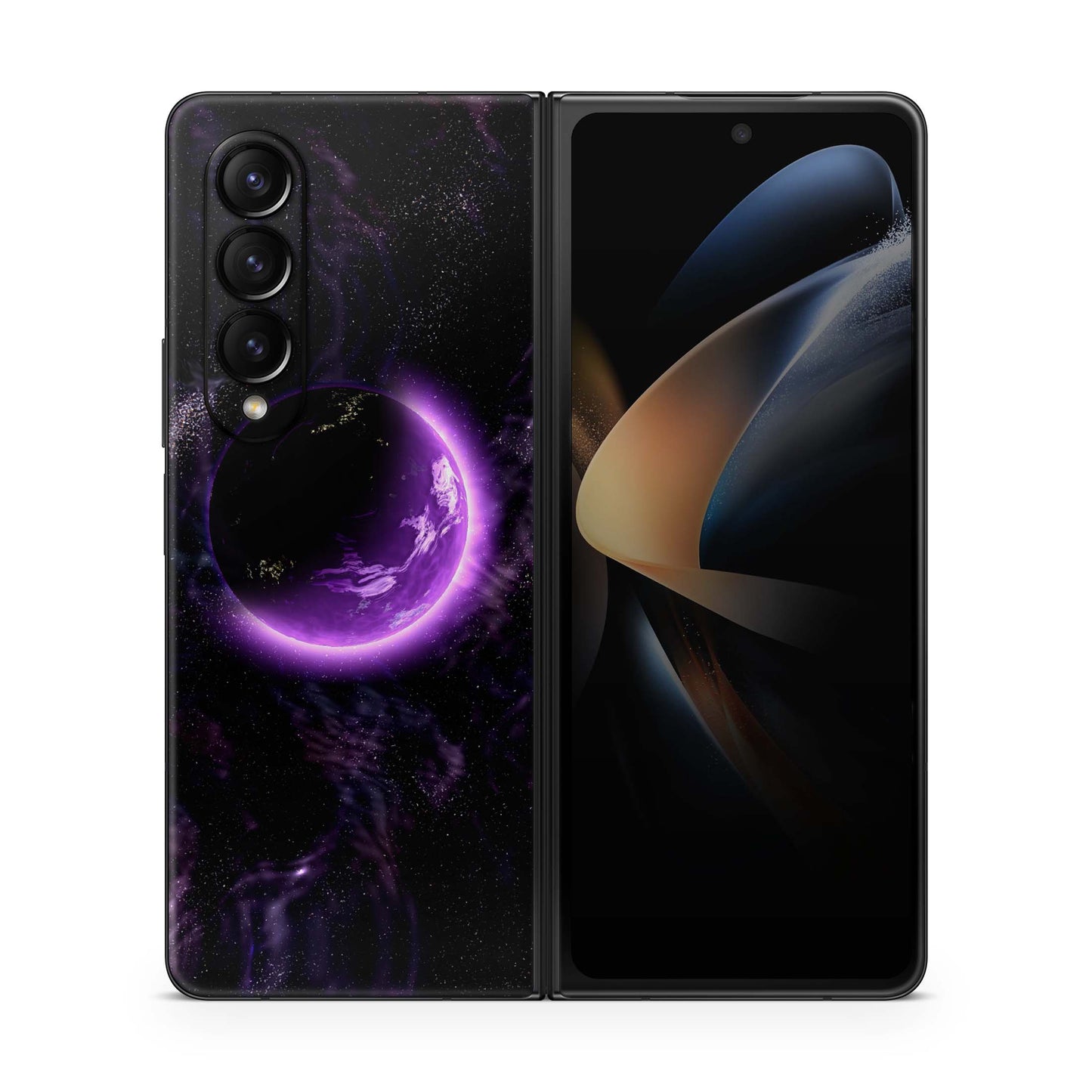 Samsung Galaxy Z Fold 6 Skin Folie Skins Handy Aufkleber Purple Space Aufkleber Skins4u