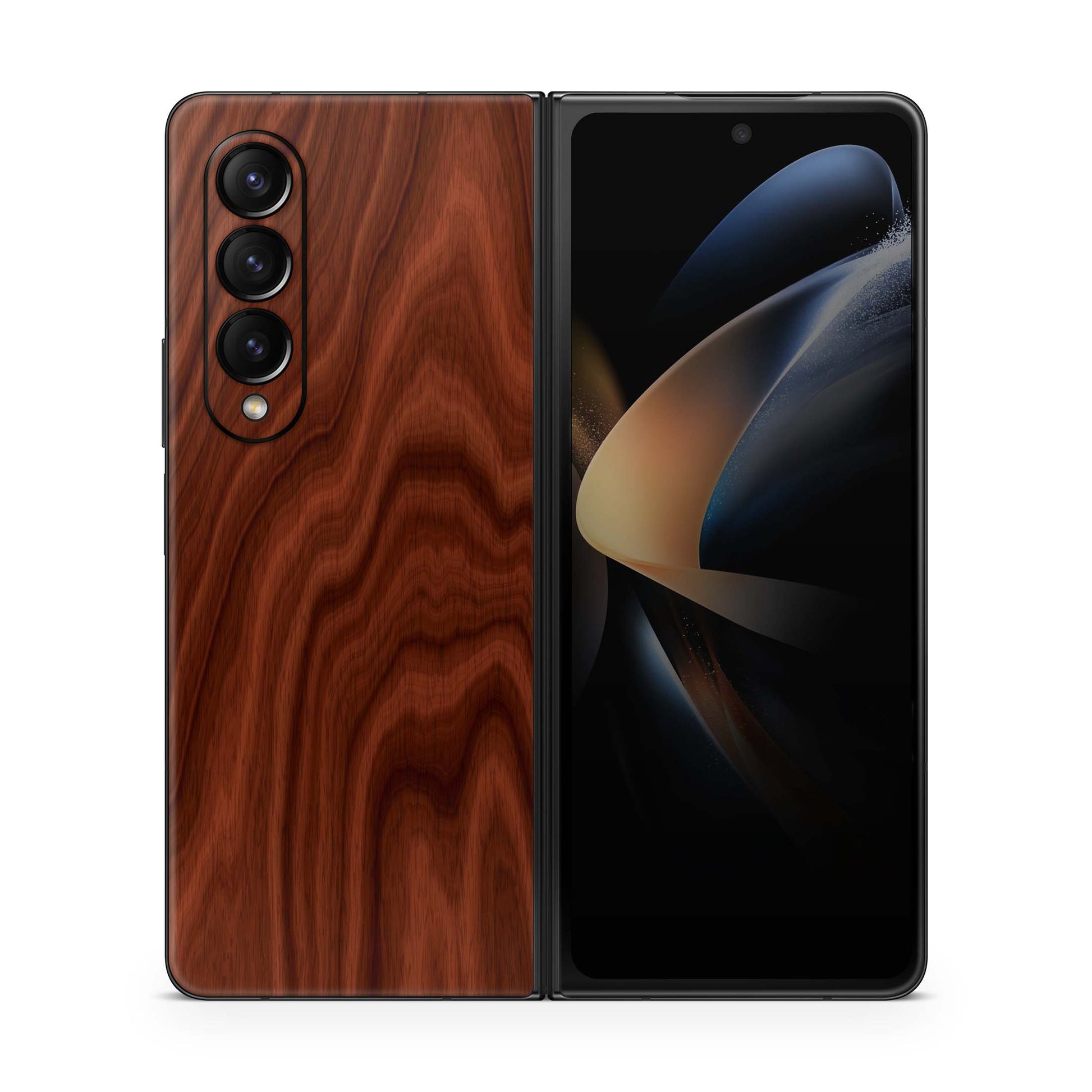 Samsung Galaxy Z Fold 6 Skin Folie Skins Handy Aufkleber Rosewood Aufkleber Skins4u