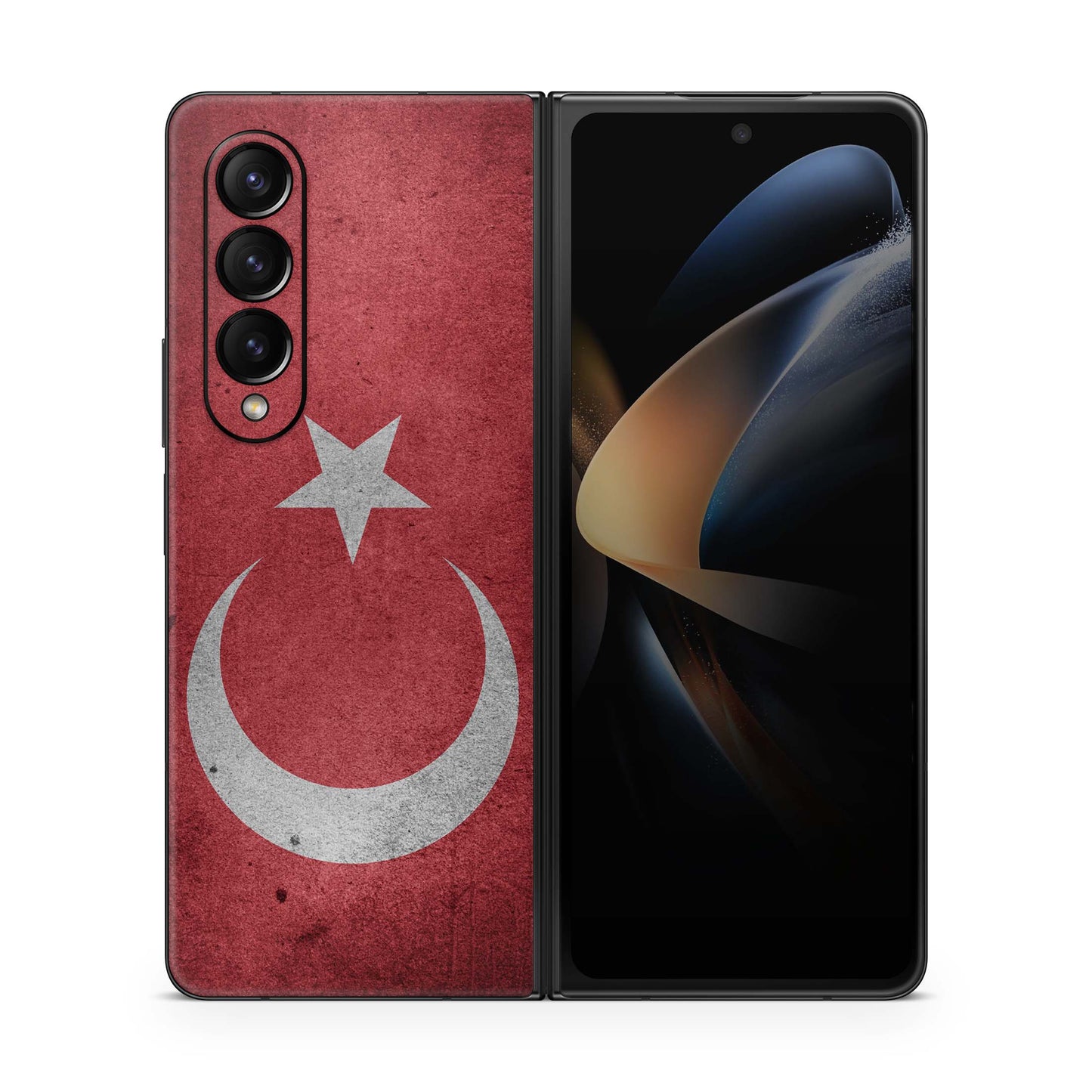Samsung Galaxy Z Fold 6 Skin Folie Skins Handy Aufkleber Türkei vintage Aufkleber Skins4u
