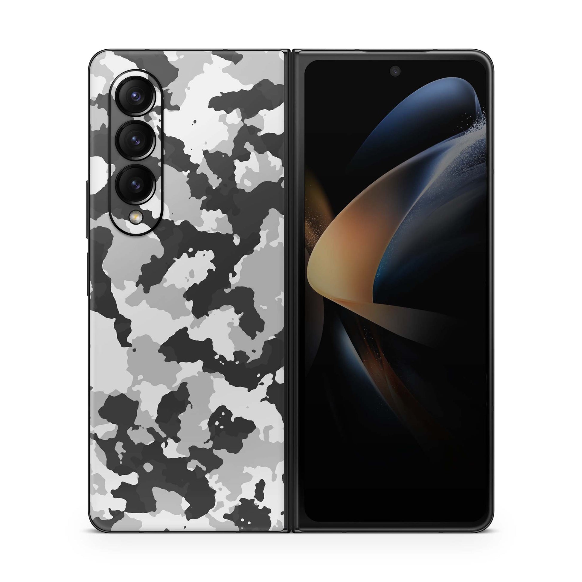 Samsung Galaxy Z Fold 6 Skin Folie Skins Handy Aufkleber Urban Camo new Aufkleber Skins4u