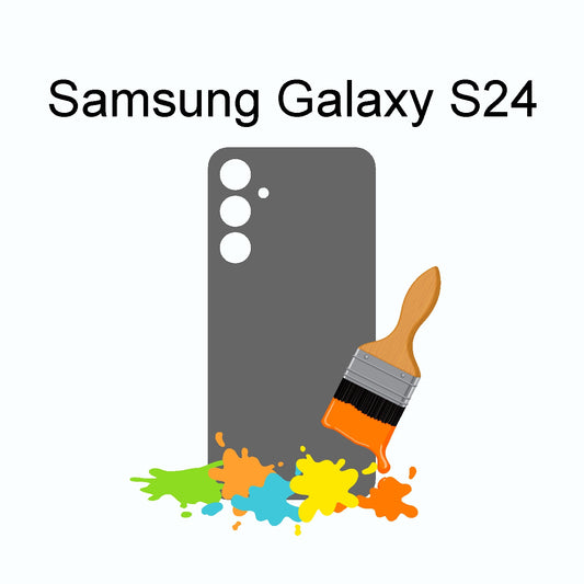 Samsung Galaxy S24 Skin individuell gestalten mit Deinem Bild cpb_product Skins4u   