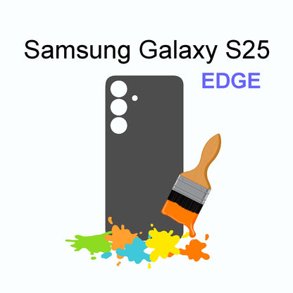Samsung Galaxy S25 Edge Skin individuell gestalten mit Deinem Bild cpb_product Skins4u