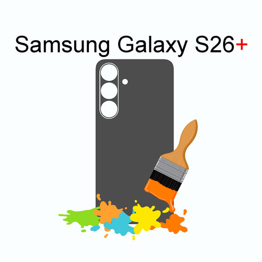 Samsung Galaxy S26 Plus Skin individuell selbst gestalten mit Deinem Bild / Logo Aufkleber Skins4u