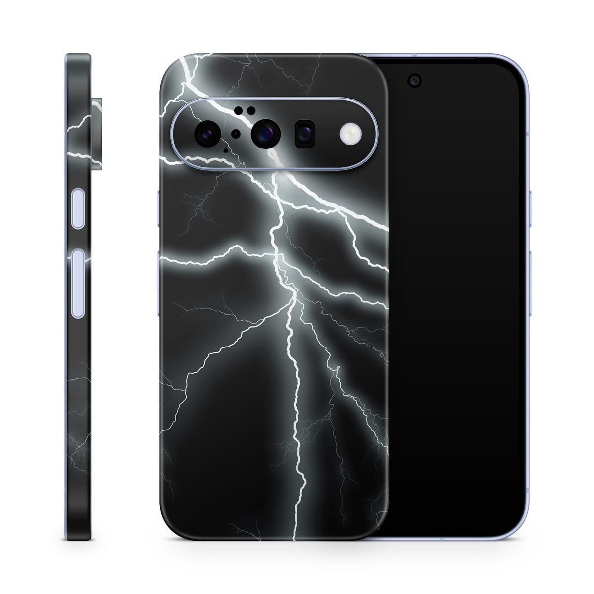Google Pixel 11 Skins, Aufkleber & Schutzfolie – Apocalypse Black