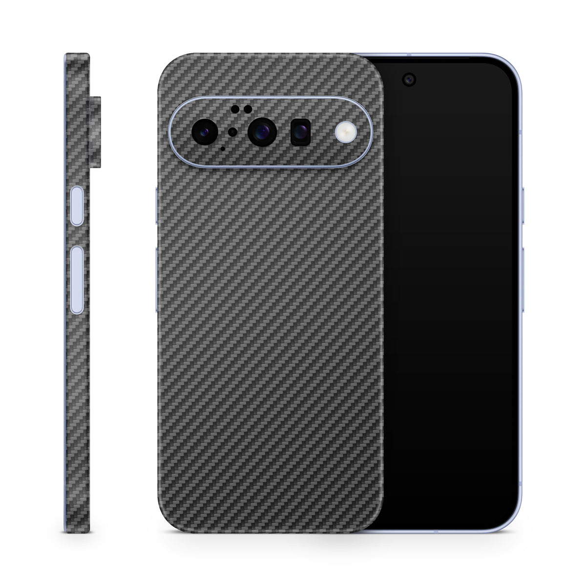 Google Pixel 11 Skins, Aufkleber & Schutzfolie – Carbon Aufkleber Skins4u