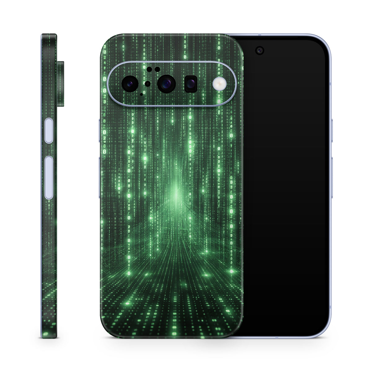 Google Pixel 11 Skins, Aufkleber & Schutzfolie – Matrix New