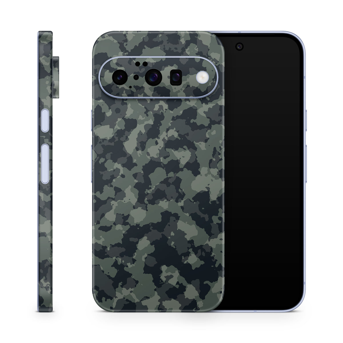 Google Pixel 11 Skins, Aufkleber & Schutzfolie – Shadow Camo green Aufkleber Skins4u