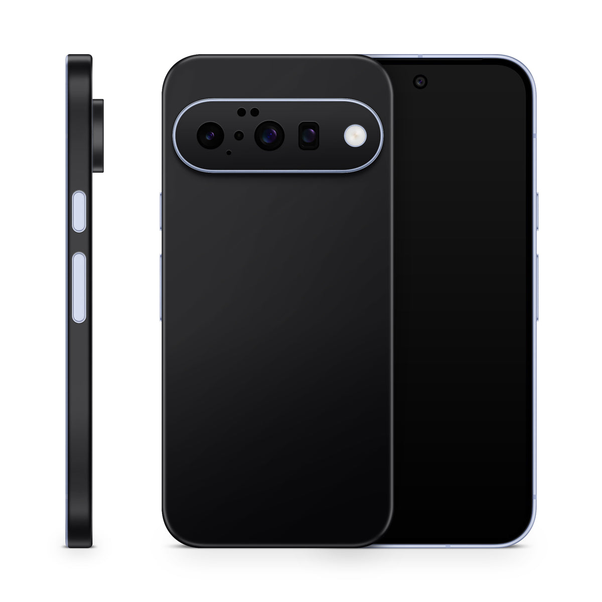 Google Pixel 11 Skins, Aufkleber & Schutzfolie – Solid State Schwarz Aufkleber Skins4u