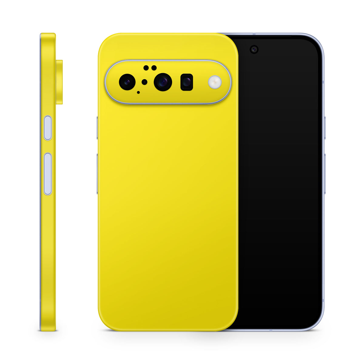 Google Pixel 11 Skins, Aufkleber & Schutzfolie – Solid State gelb Aufkleber Skins4u