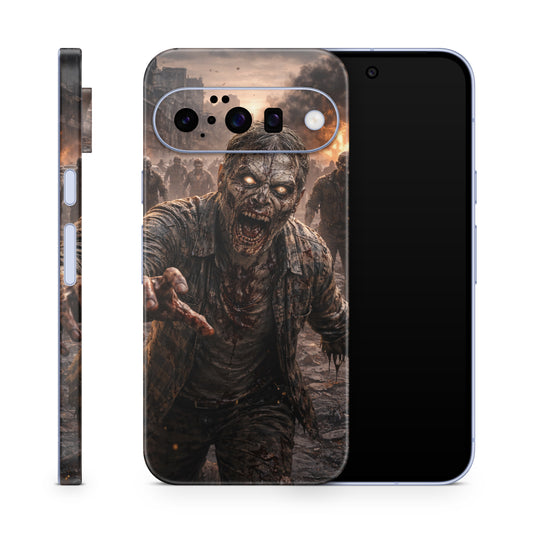 Google Pixel 11 Skins, Aufkleber & Schutzfolie – Zombie