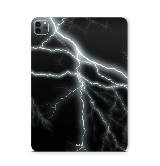 iPad Pro Skin Backcover Design Schutzfolie Folie Vinyl Skins Kratzerschutz Apocalypse Black Aufkleber Skins4u