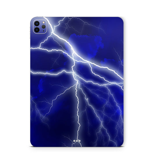 iPad Pro Skin Backcover Design Schutzfolie Folie Vinyl Skins Kratzerschutz Apocalypse Blue Aufkleber Skins4u