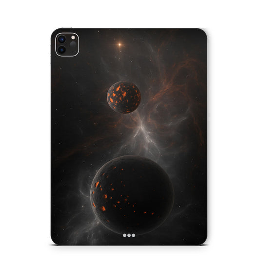 iPad Pro Skin Backcover Design Schutzfolie Folie Vinyl Skins Kratzerschutz Astronomy Aufkleber Skins4u