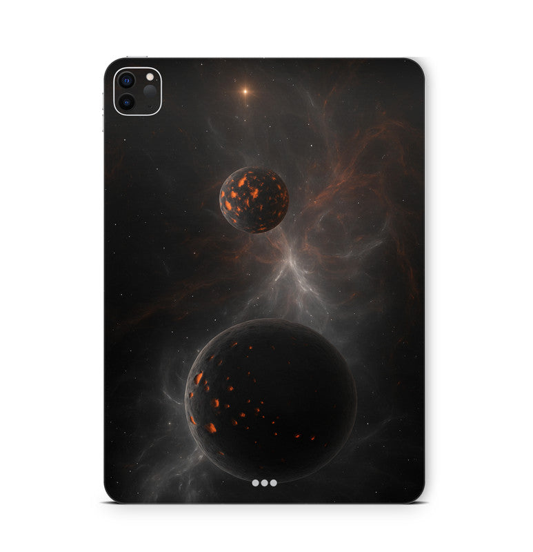iPad Pro Skin Backcover Design Schutzfolie Folie Vinyl Skins Kratzerschutz Astronomy Aufkleber Skins4u