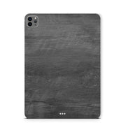 iPad Pro Skin Backcover Design Schutzfolie Folie Vinyl Skins Kratzerschutz Black Woodgrain