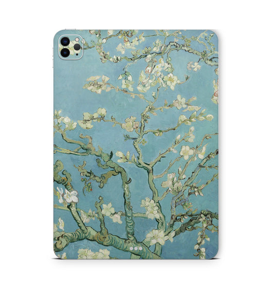 iPad Pro Skin Backcover Design Schutzfolie Folie Vinyl Skins Kratzerschutz Blossoming Aufkleber Skins4u