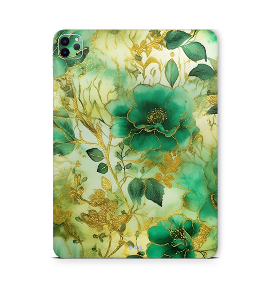 iPad Pro Skin Backcover Design Schutzfolie Folie Vinyl Skins Kratzerschutz Blutenzauber Aufkleber Skins4u
