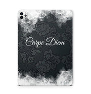 iPad Pro Skin Backcover Design Schutzfolie Folie Vinyl Skins Kratzerschutz Carpe Diem