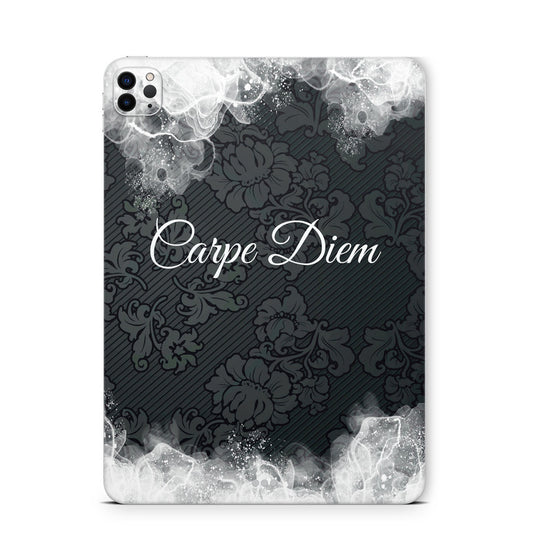iPad Pro Skin Backcover Design Schutzfolie Folie Vinyl Skins Kratzerschutz Carpe Diem Aufkleber Skins4u