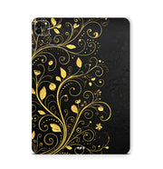 iPad Pro Skin Backcover Design Schutzfolie Folie Vinyl Skins Kratzerschutz Dark Moon
