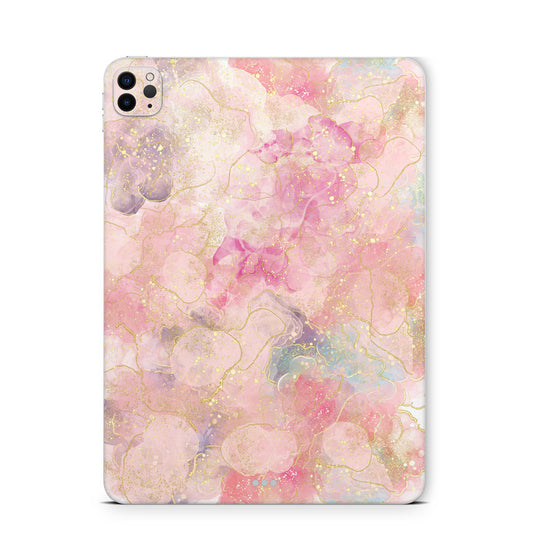 iPad Pro Skin Backcover Design Schutzfolie Folie Vinyl Skins Kratzerschutz Deluxe pink Aufkleber Skins4u