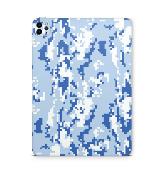 iPad Pro Skin Backcover Design Schutzfolie Folie Vinyl Skins Kratzerschutz Digital Camo Aufkleber Skins4u