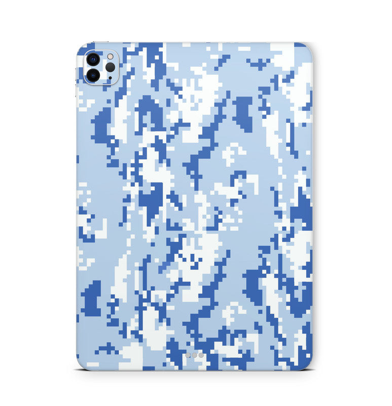 iPad Pro Skin Backcover Design Schutzfolie Folie Vinyl Skins Kratzerschutz Digital Camo Aufkleber Skins4u
