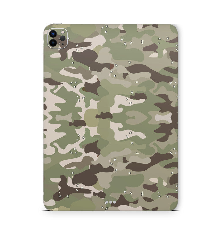 iPad Pro Skin Backcover Design Schutzfolie Folie Vinyl Skins Kratzerschutz FC Camo Aufkleber Skins4u