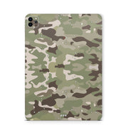 iPad Pro Skin Backcover Design Schutzfolie Folie Vinyl Skins Kratzerschutz FC Camo