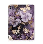 iPad Pro Skin Backcover Design Schutzfolie Folie Vinyl Skins Kratzerschutz Flower and Butterfly