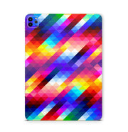 iPad Pro Skin Backcover Design Schutzfolie Folie Vinyl Skins Kratzerschutz Geo