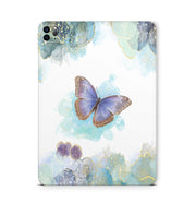 iPad Pro Skin Backcover Design Schutzfolie Folie Vinyl Skins Kratzerschutz Glitter Butterfly