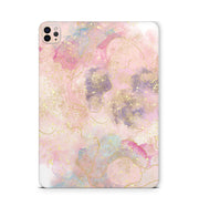 iPad Pro Skin Backcover Design Schutzfolie Folie Vinyl Skins Kratzerschutz Glitter rose