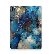 iPad Pro Skin Backcover Design Schutzfolie Folie Vinyl Skins Kratzerschutz Golden Fantasie