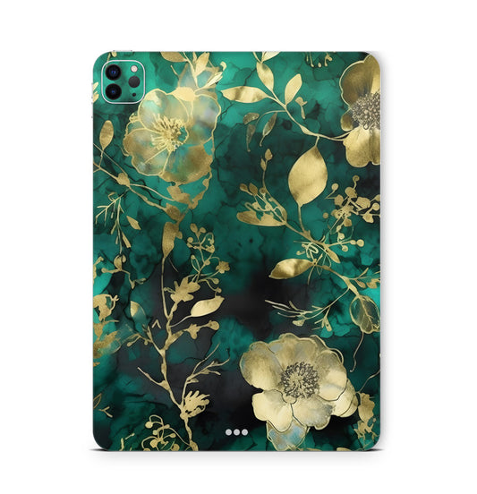 iPad Pro Skin Backcover Design Schutzfolie Folie Vinyl Skins Kratzerschutz Green Hymn Aufkleber Skins4u