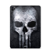 iPad Pro Skin Backcover Design Schutzfolie Folie Vinyl Skins Kratzerschutz Hard Skull