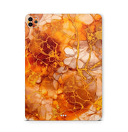 iPad Pro Skin Backcover Design Schutzfolie Folie Vinyl Skins Kratzerschutz Herbstgold
