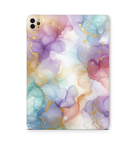 iPad Pro Skin Backcover Design Schutzfolie Folie Vinyl Skins Kratzerschutz Lavender Aufkleber Skins4u