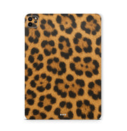 iPad Pro Skin Backcover Design Schutzfolie Folie Vinyl Skins Kratzerschutz Leopardenfell