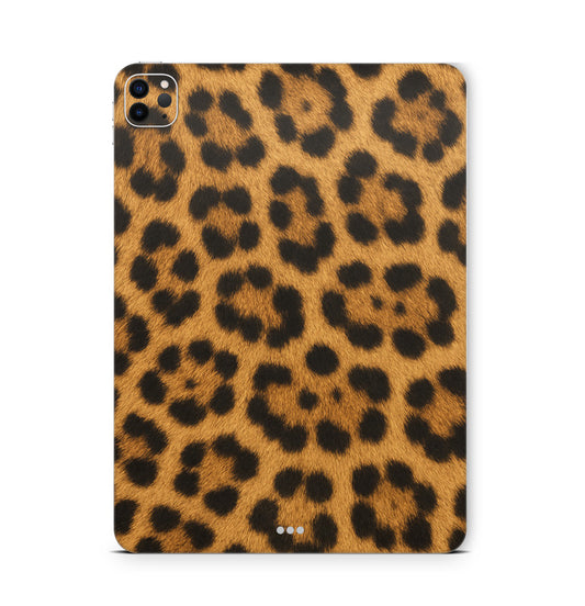 iPad Pro Skin Backcover Design Schutzfolie Folie Vinyl Skins Kratzerschutz Leopardenfell Aufkleber Skins4u