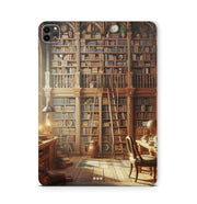 iPad Pro Skin Backcover Design Schutzfolie Folie Vinyl Skins Kratzerschutz Library