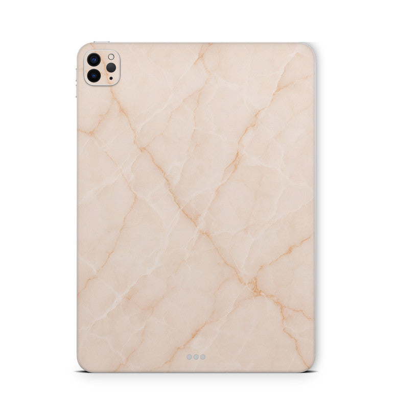 iPad Pro Skin Backcover Design Schutzfolie Folie Vinyl Skins Kratzerschutz Marmor rose Aufkleber Skins4u