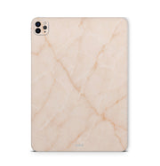 iPad Pro Skin Backcover Design Schutzfolie Folie Vinyl Skins Kratzerschutz Marmor rose