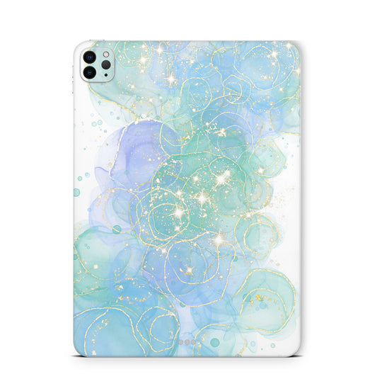 iPad Pro Skin Backcover Design Schutzfolie Folie Vinyl Skins Kratzerschutz Meerjungfrau Aufkleber Skins4u