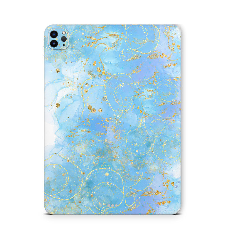 iPad Pro Skin Backcover Design Schutzfolie Folie Vinyl Skins Kratzerschutz Nautiblue Aufkleber Skins4u