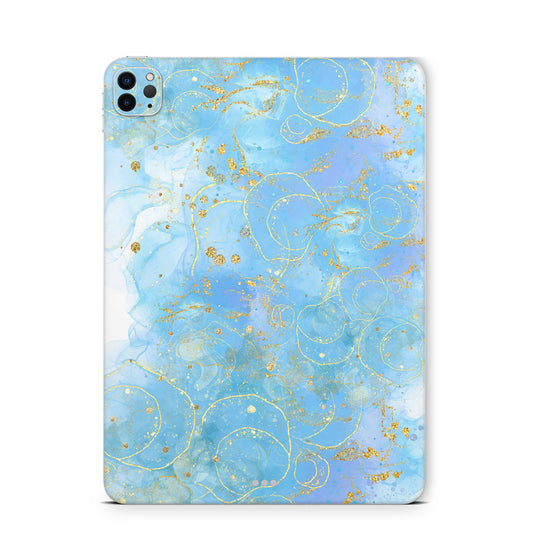 iPad Pro Skin Backcover Design Schutzfolie Folie Vinyl Skins Kratzerschutz Nautiblue Aufkleber Skins4u
