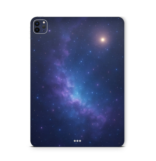 iPad Pro Skin Backcover Design Schutzfolie Folie Vinyl Skins Kratzerschutz New Milky Way 25 Aufkleber Skins4u