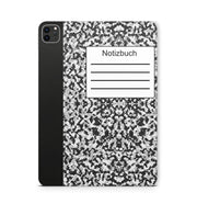iPad Pro Skin Backcover Design Schutzfolie Folie Vinyl Skins Kratzerschutz Notizbuch