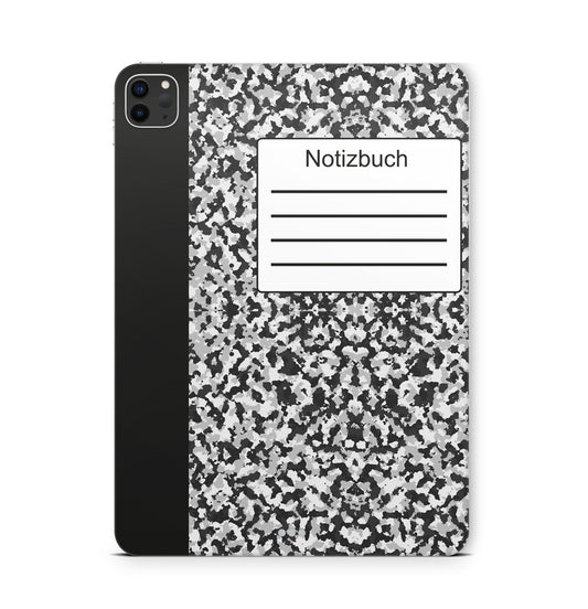 iPad Pro Skin Backcover Design Schutzfolie Folie Vinyl Skins Kratzerschutz Notizbuch Aufkleber Skins4u